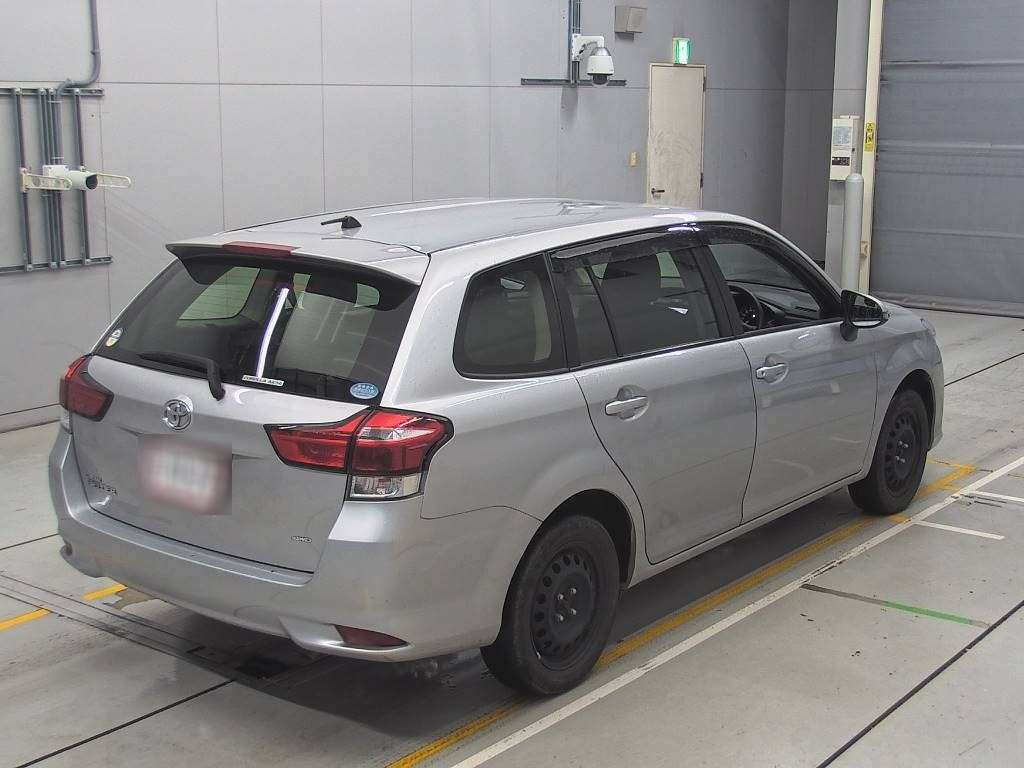 2018 Toyota Corolla Fielder NZE164G[1]