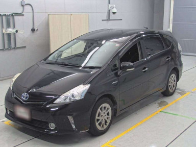 2014 Toyota Prius alpha