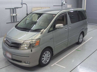 2006 Toyota Alphard Hybrid