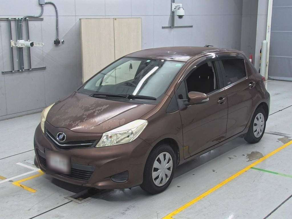 2012 Toyota Vitz KSP130[0]