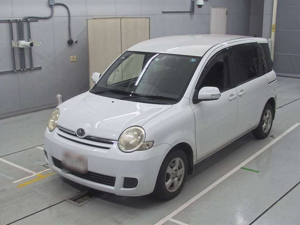 2007 Toyota Sienta NCP81G[0]