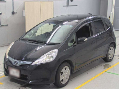 2011 Honda Fit Hybrid