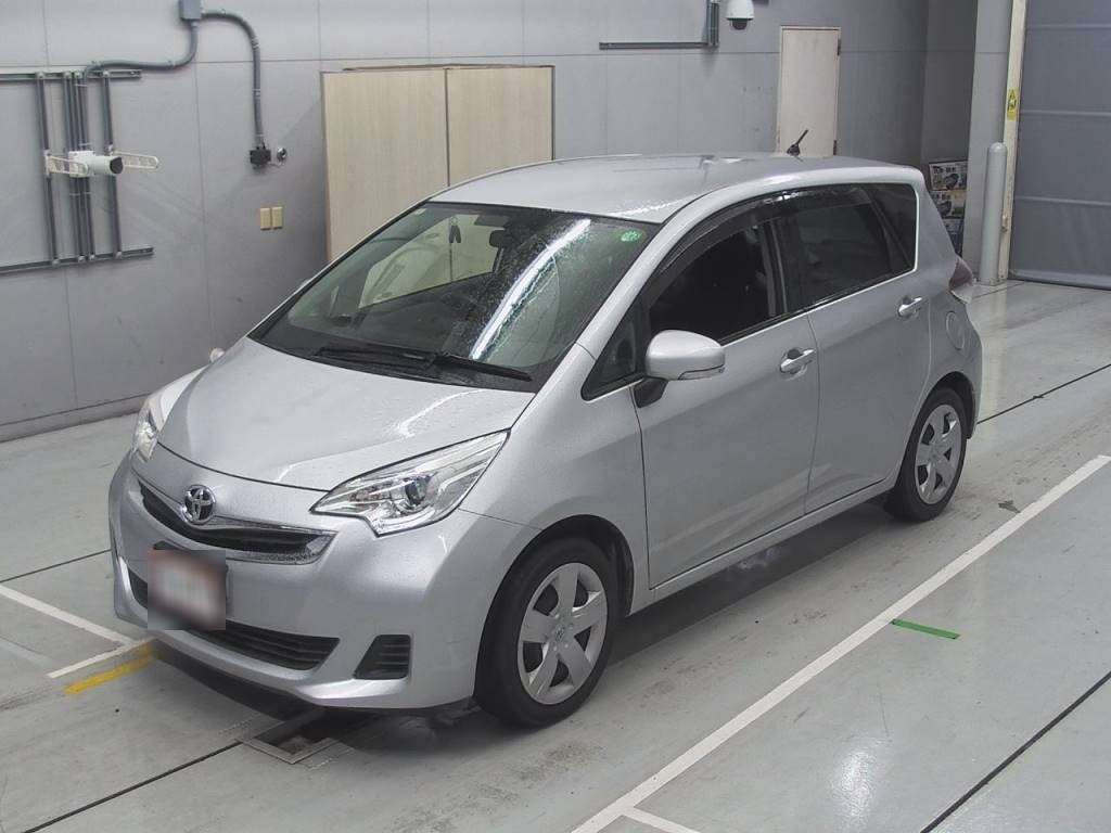 2015 Toyota Ractis NSP120[0]