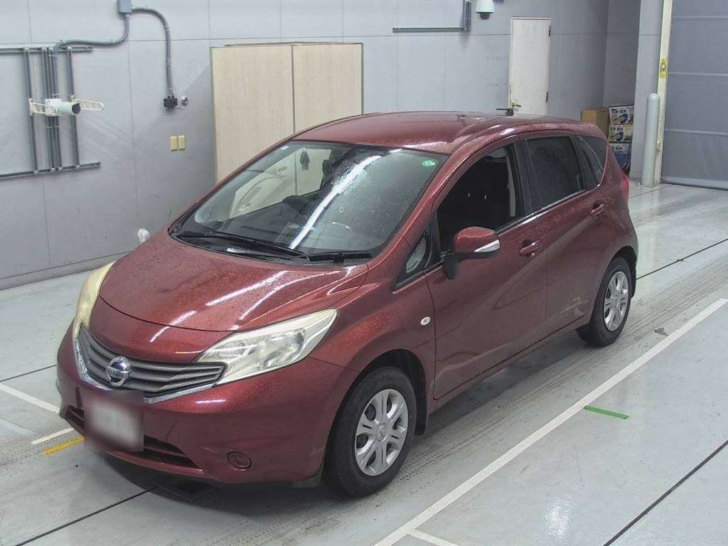 2013 Nissan Note E12[0]