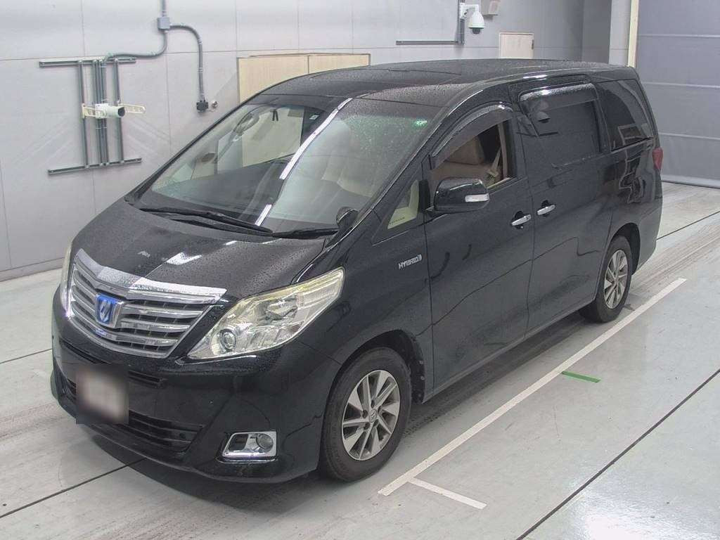 2012 Toyota Alphard Hybrid ATH20W[0]