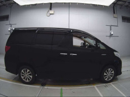 2012 Toyota Alphard Hybrid