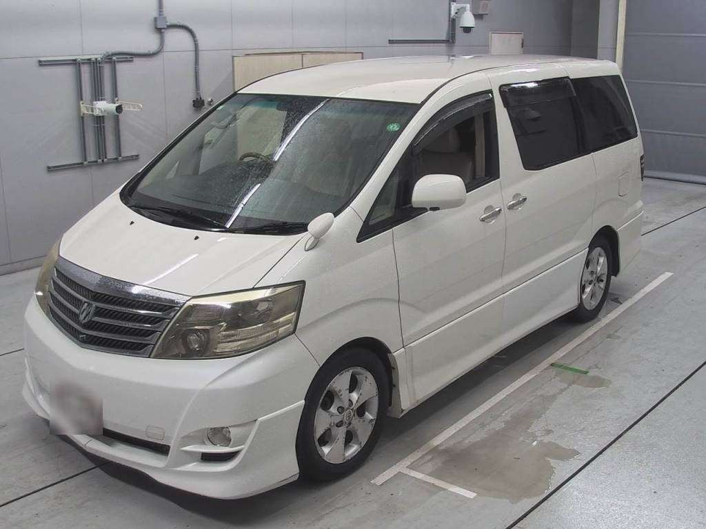 2007 Toyota Alphard G MNH15W[0]