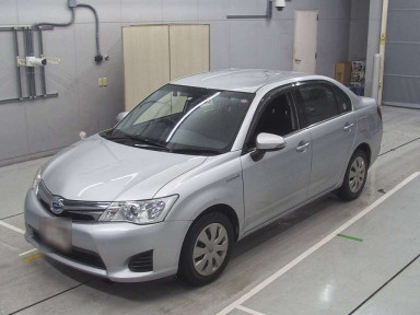 2013 Toyota Corolla Axio