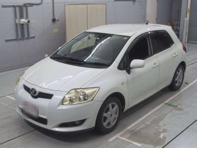 2008 Toyota Auris