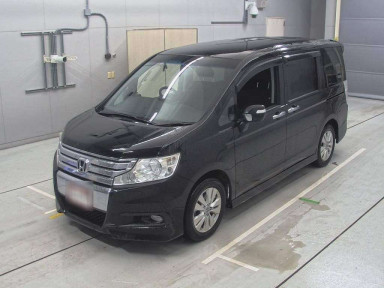 2012 Honda Step WGN Spada