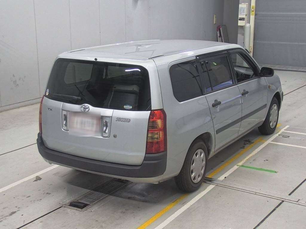 2003 Toyota Succeed Wagon NCP58G[1]