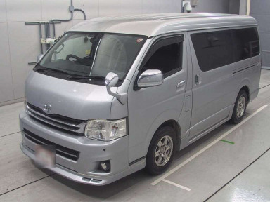 2013 Toyota Hiace Van