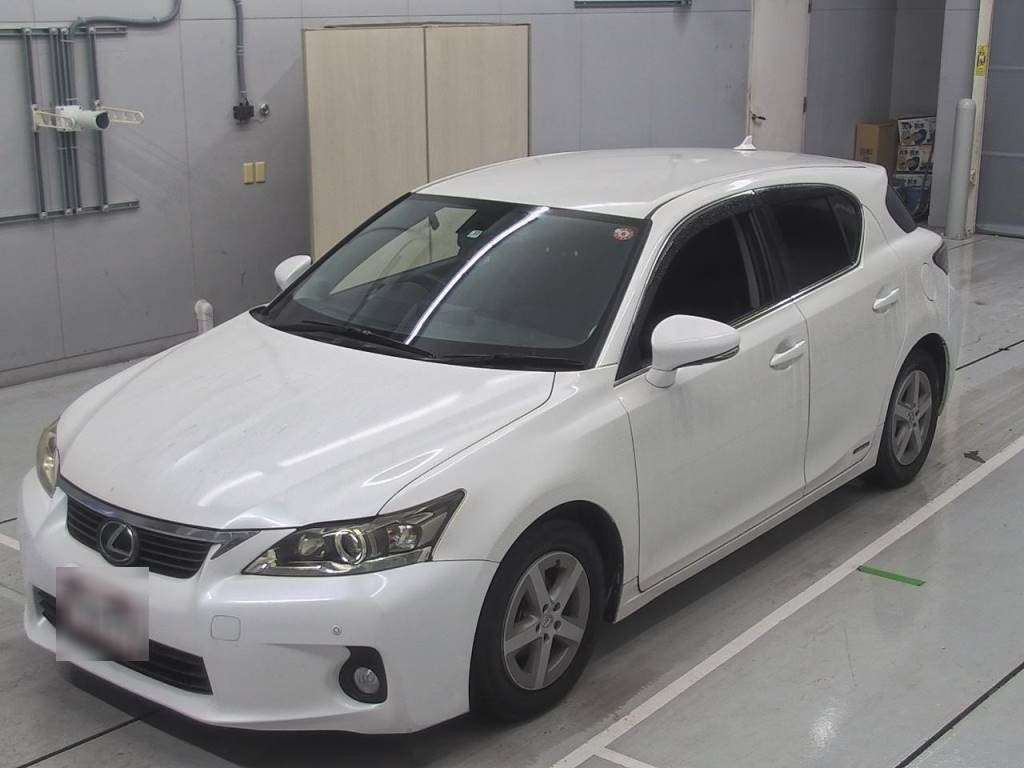 2011 Lexus CT ZWA10[0]