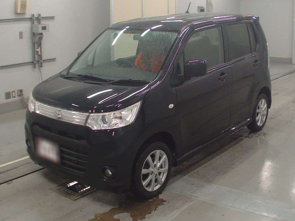 2013 Suzuki WAGON R STINGRAY MH34S[0]