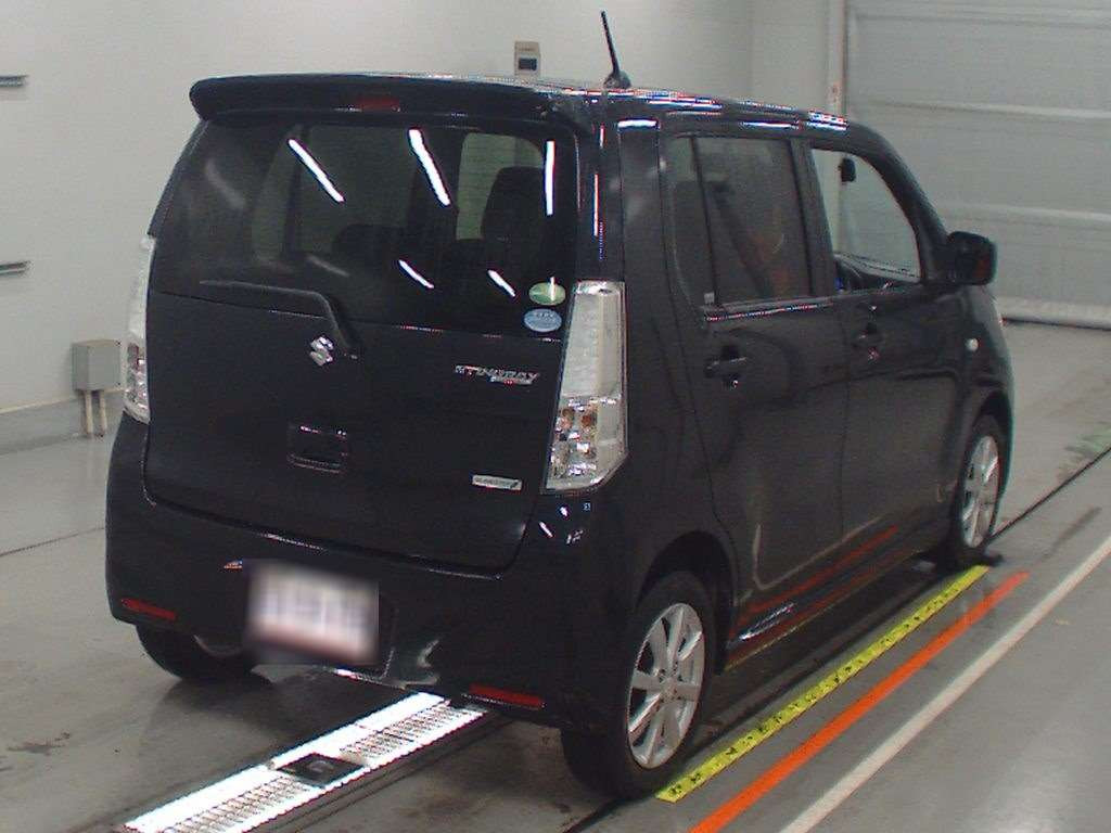 2013 Suzuki WAGON R STINGRAY MH34S[1]