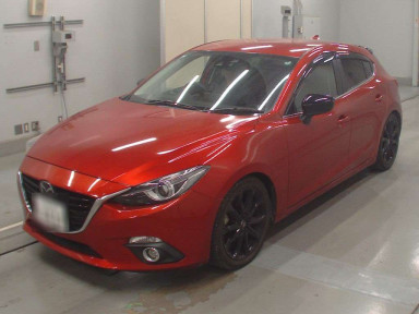 2015 Mazda Axela Sport