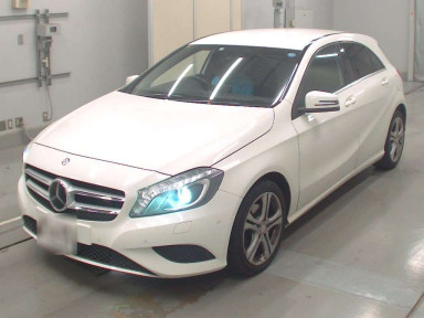 2013 Mercedes Benz A-Class