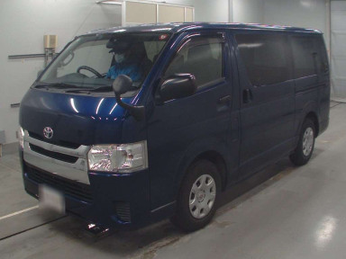 2014 Toyota Hiace Van