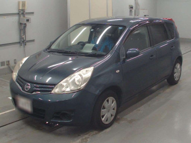 2011 Nissan Note