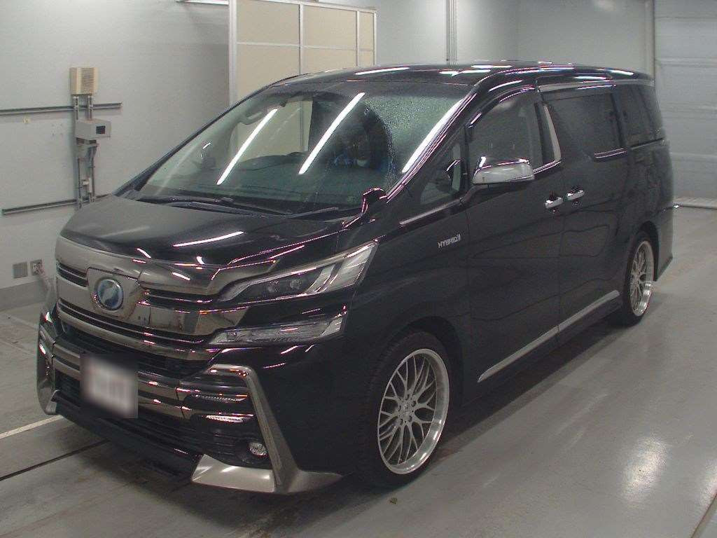 2015 Toyota Vellfire Hybrid AYH30W[0]