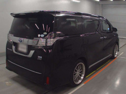 2015 Toyota Vellfire Hybrid