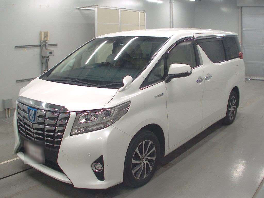 2017 Toyota Alphard Hybrid AYH30W[0]