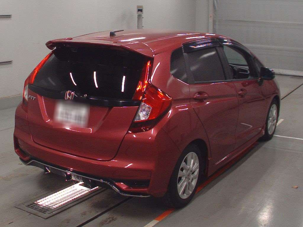 2018 Honda Fit GK3[1]