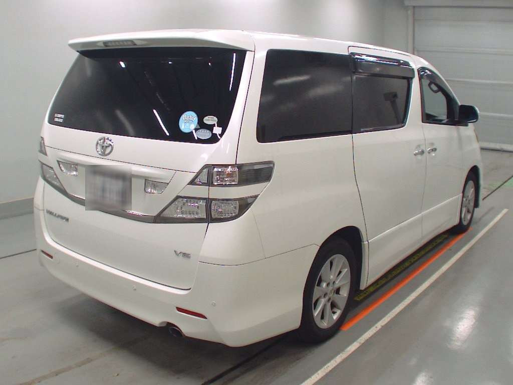 2008 Toyota Vellfire GGH20W[1]