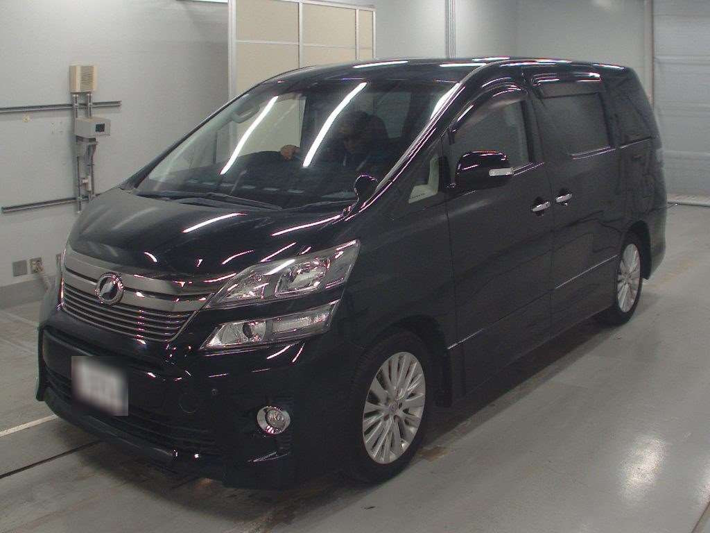 2014 Toyota Vellfire ANH20W[0]