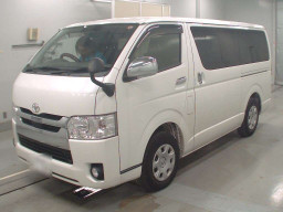 2018 Toyota Hiace Van