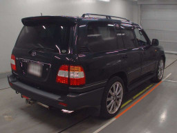 2005 Toyota Land Cruiser 100