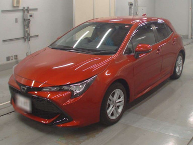 2019 Toyota Corolla Sports