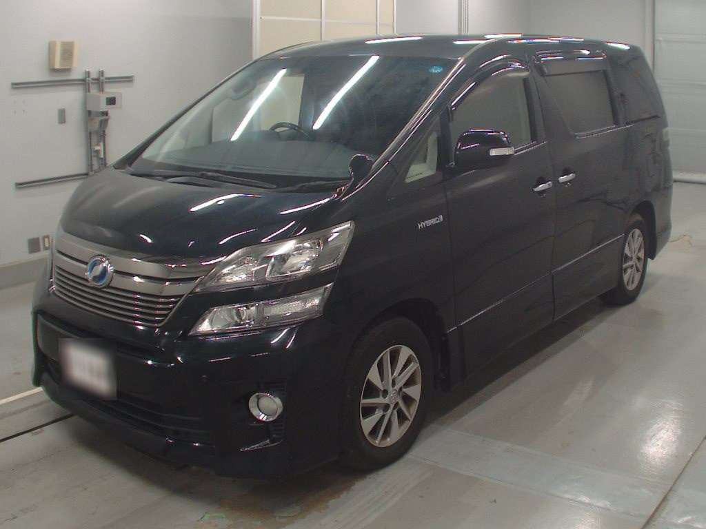 2013 Toyota Vellfire Hybrid ATH20W[0]