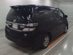 2013 Toyota Vellfire Hybrid