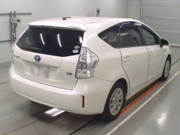 2012 Toyota Prius alpha