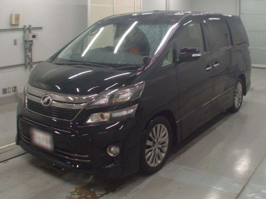 2014 Toyota Vellfire