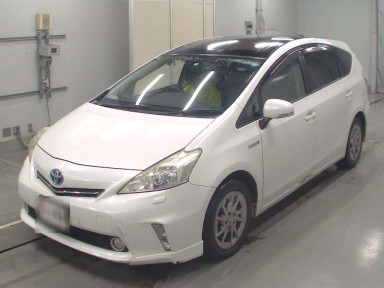 2011 Toyota Prius alpha