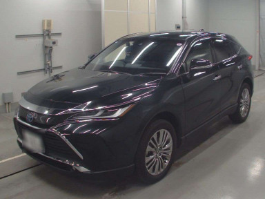 2020 Toyota Harrier Hybrid