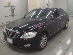 2008 Mercedes Benz S-Class