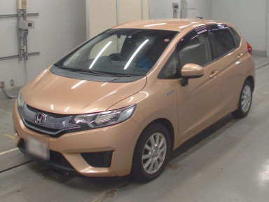 2013 Honda Fit Hybrid