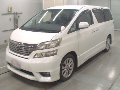 2010 Toyota Vellfire