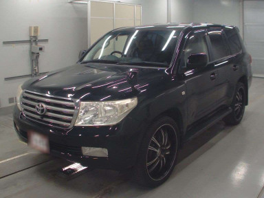 2008 Toyota Land Cruiser