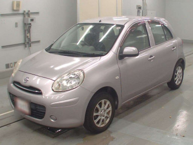 2012 Nissan March