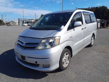 2007 Toyota Alphard Hybrid