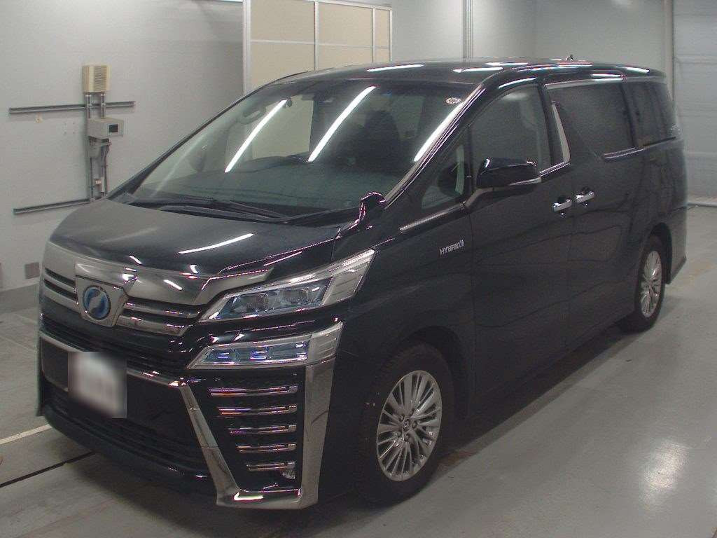 2019 Toyota Vellfire Hybrid AYH30W[0]