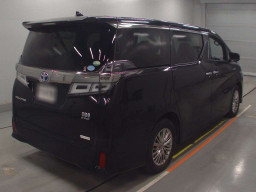 2019 Toyota Vellfire Hybrid