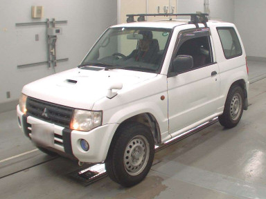 2010 Mitsubishi Pajero Mini