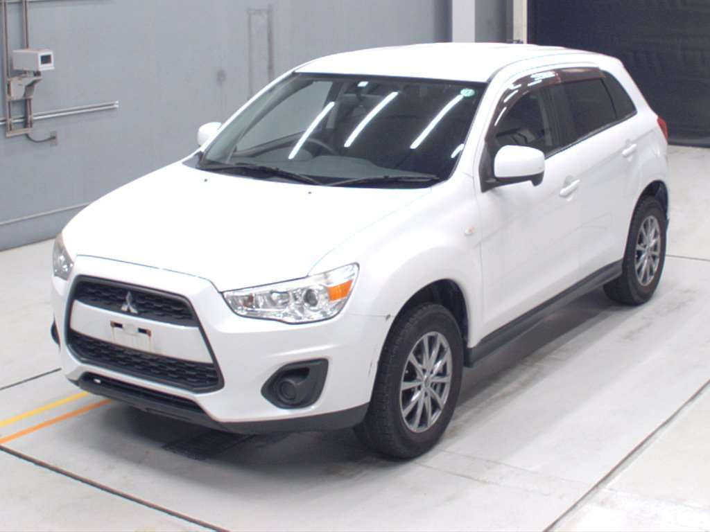 2016 Mitsubishi RVR GA4W[0]