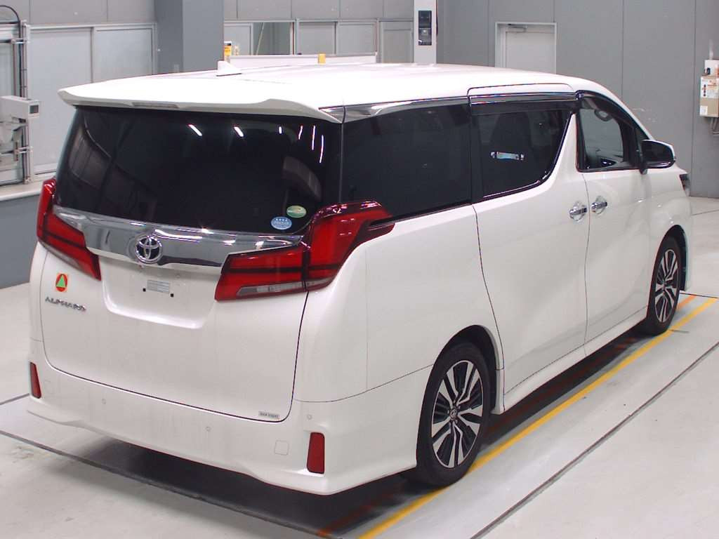 2019 Toyota Alphard AGH30W[1]