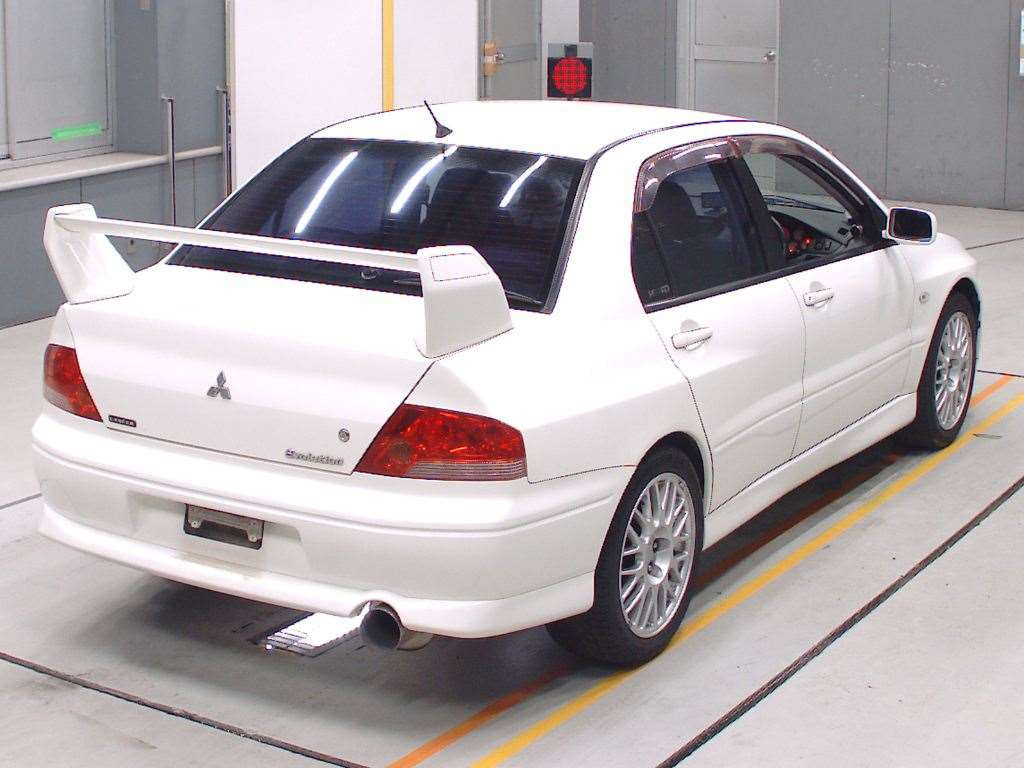 2001 Mitsubishi Lancer CT9A[1]